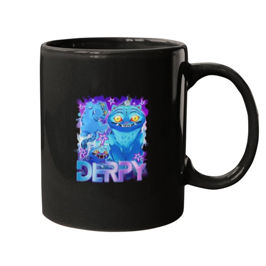 Discover Derpy Tiger Mugs, Kpop Demon Hunters Mugs, Kpop Huntrix Pin, Huntrix Mugs