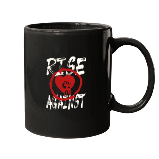 Discover rise against band Mugs