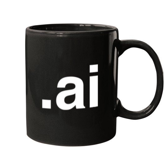Discover .Ai Active T-Shirt 2087 Mugs