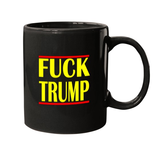 Discover Fuck Trump Mugs