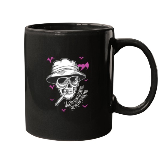 Discover Vintage Style Arts Fear And Loathing In Las Vegas Interesting Facts Mugs