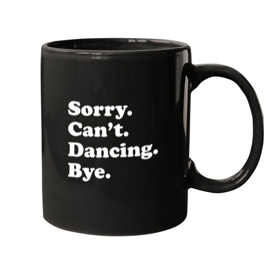 Discover Sorry Can'T Bye Dancing Family Chrismast Present Gift Mugs