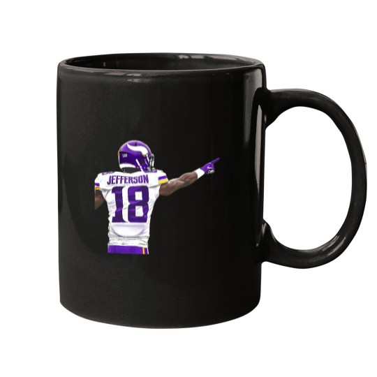 Discover Justin Jefferson's Victory Point Mugs