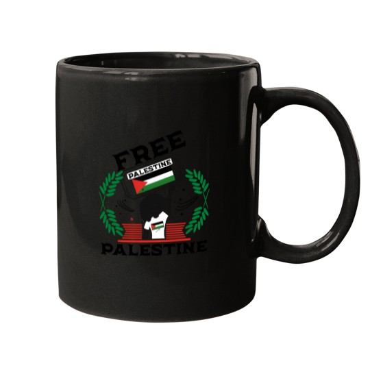 Discover Liberation for Palestine - Free Mugs