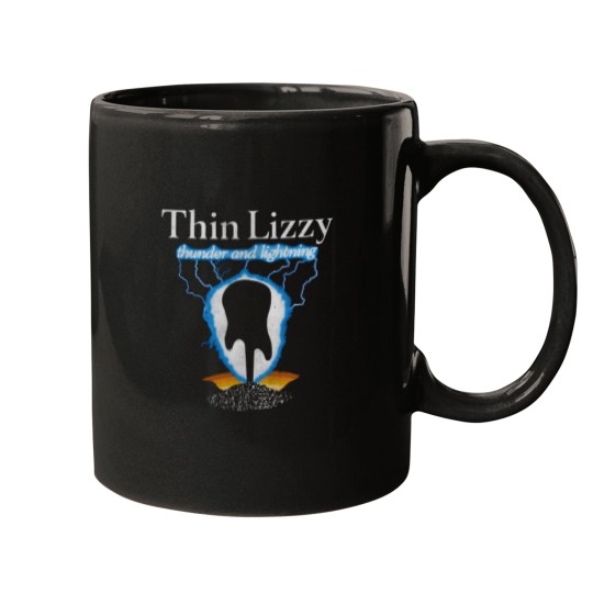 Discover Thin Lizzy Â€“ Thunder Lightning Guitar Mugs