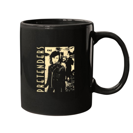 Discover I Smell A Rat The Pretenders Active Mugs