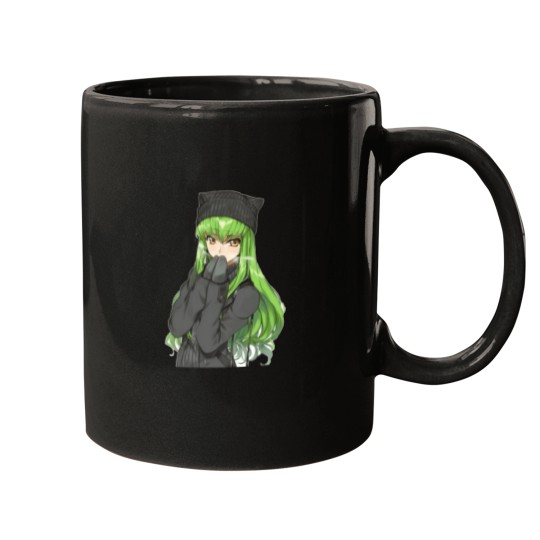 Discover CC Code Ge Premium Mugs