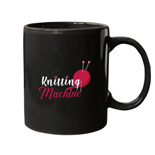 Discover Knitting Machine Knitting Queen Knitting Essential Knit Mugs