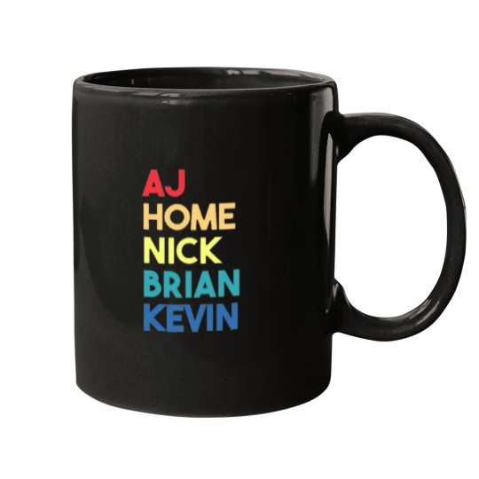 Discover Backstreet Boys Mugs