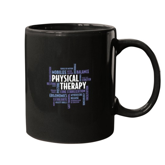 Discover Physical Therapy Gifts For PT Month Mugs