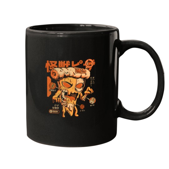 Discover Pizzazilla X-Ray Too Good For A Free Banana61 Mugs