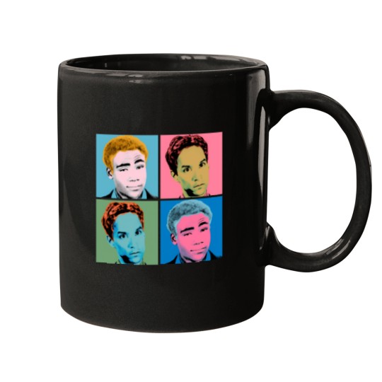 Discover Troy And Abed Warhol Mugs