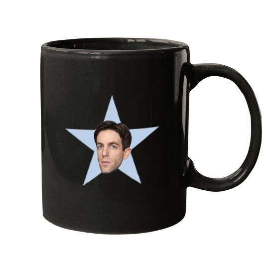 Discover the Office Ryan Star Icon Mugs