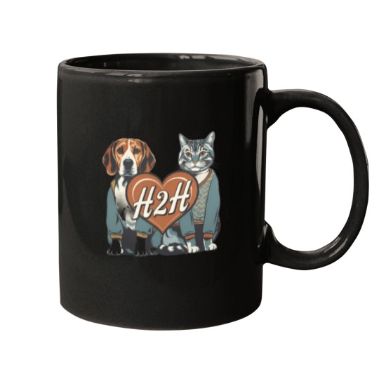 Discover Heartfelt Companions 01 Active T-Shirt 3292 Mugs