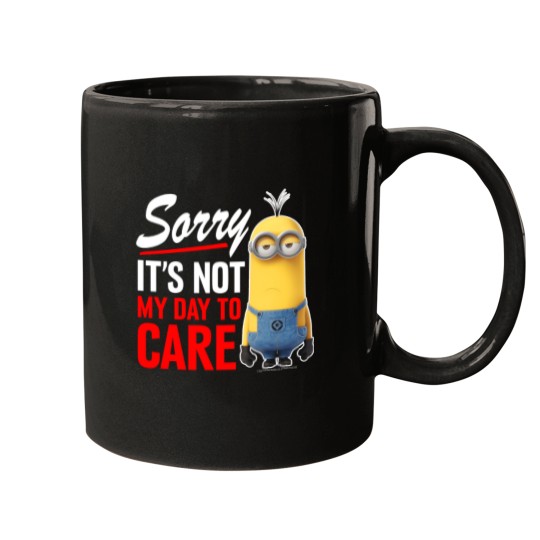 Discover Minions Sorry Its Not My Day To Care   : SALE !! Minion Thug Life Vintage -  90s Rap And The Minions Mugs