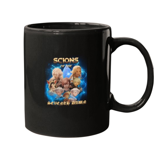 Discover Scions of the Seventh Dawn Mugs