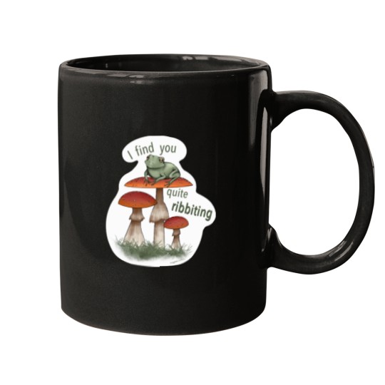 Discover You’re ribbiting! Mugs
