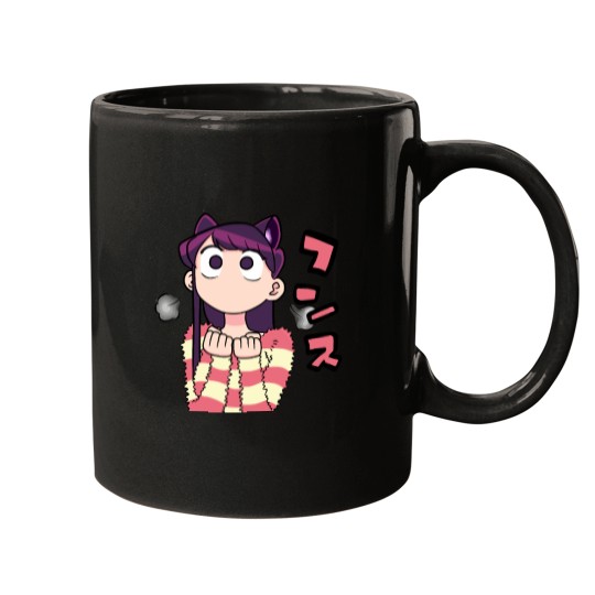 Discover Komi sankawaii Mugs