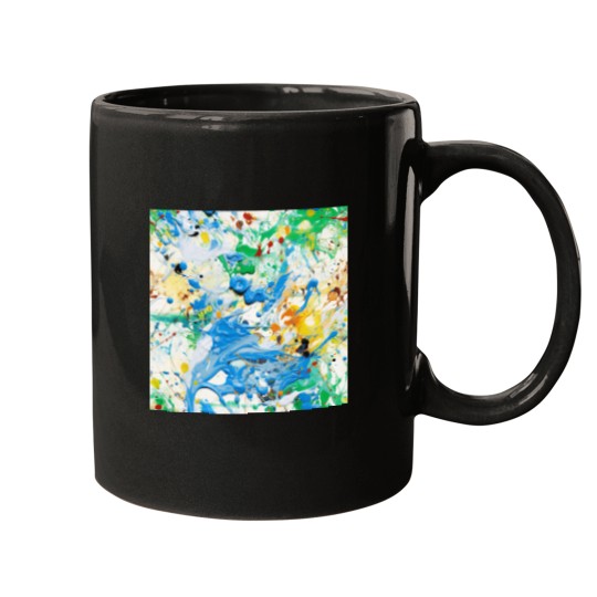 Discover Paint Splatter 6 Mugs