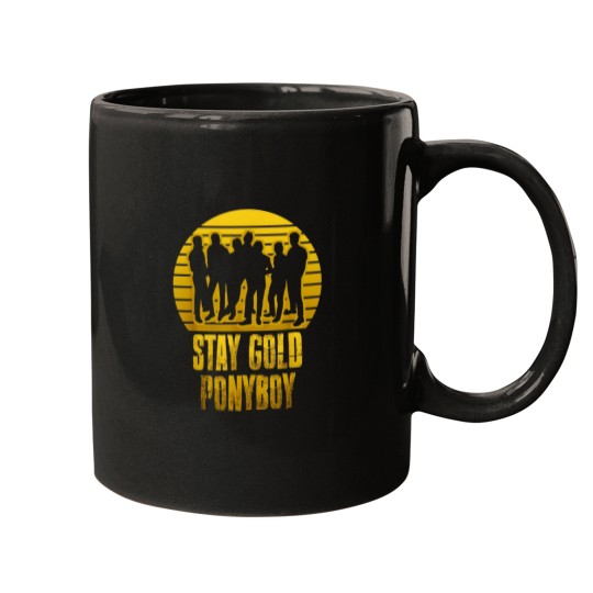 Discover Stay Gold Ponyboy Vintage4Fdg Active T-Shirt I can&39;t stop drinking the coffee  - Lorelai Gilmore Mugs