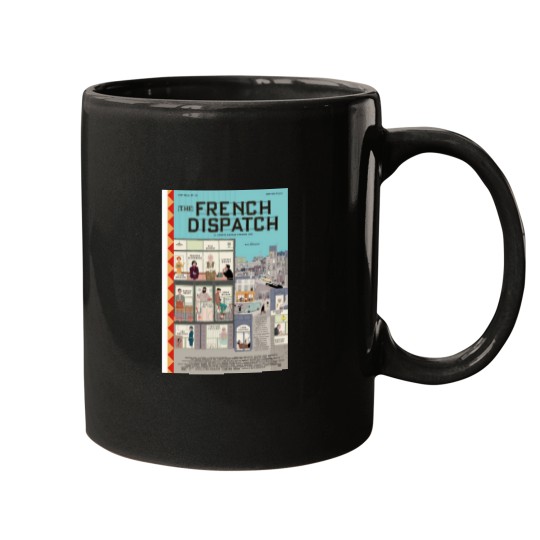Discover vintage French Dispatch Mugs