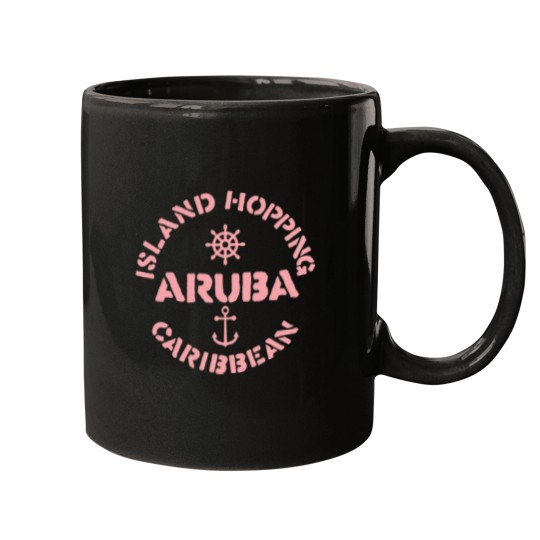 Discover Aruba Caribbean Island Hopping Mugs