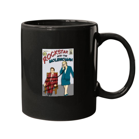 Discover Rockstar and The Molewoman [Roman and Gerri] Mugs