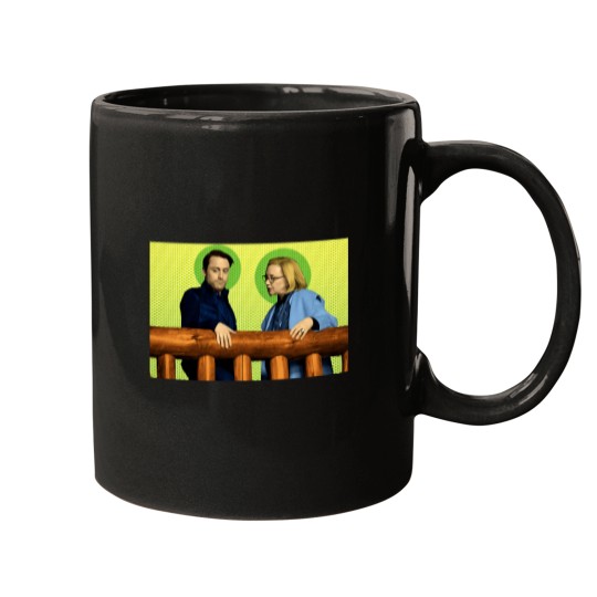 Discover Roman Roy and Gerri Mugs