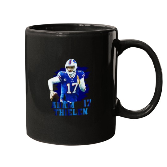 Discover Adam Thielen Carolina Panthersss Mugs