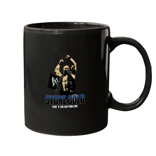 Discover stone cold vintage .png Mugs