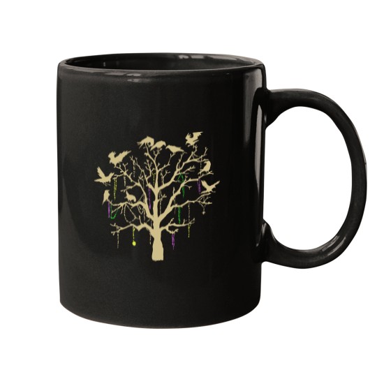 Discover The Birds and the Beads .png Mugs