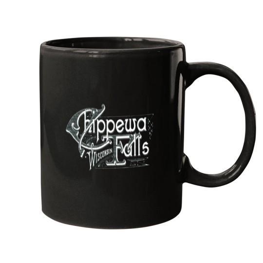 Discover Vintage Chippewa Falls, WI Active Mugs