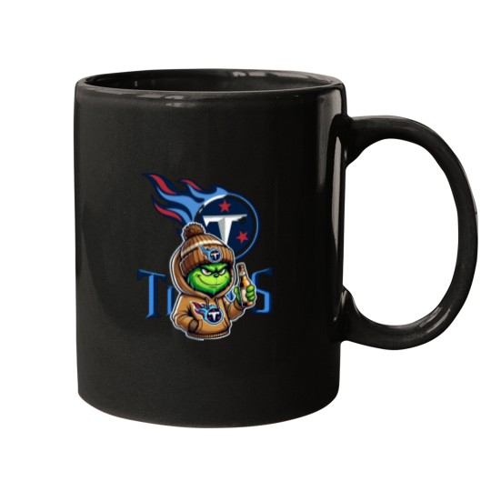 Discover This Team Makes Me Drink Tennesse Titans funny character.png Mugs