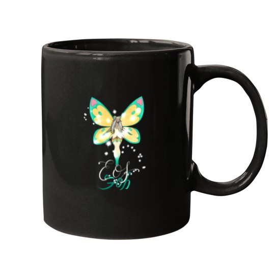 Discover Scholar Love - Eos Forever! Final Fantasy 14 Fairy .png Mugs
