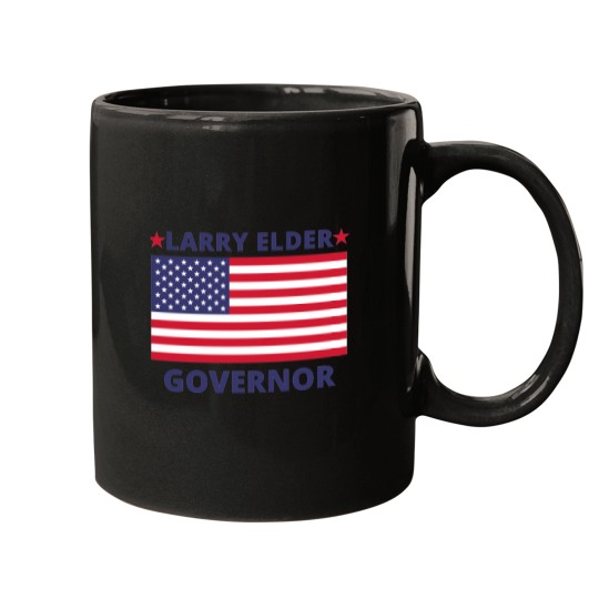 Discover Vote Larry Elder for California Governor Mugs