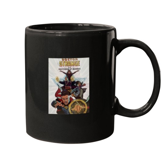 Discover WandaAnd DoctorStrange in the Multiverse Doctor StrangePerfect Gift For you and friends (1) Mugs