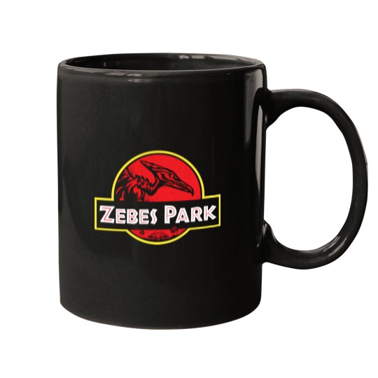 Discover zebes park tshirt Mugs
