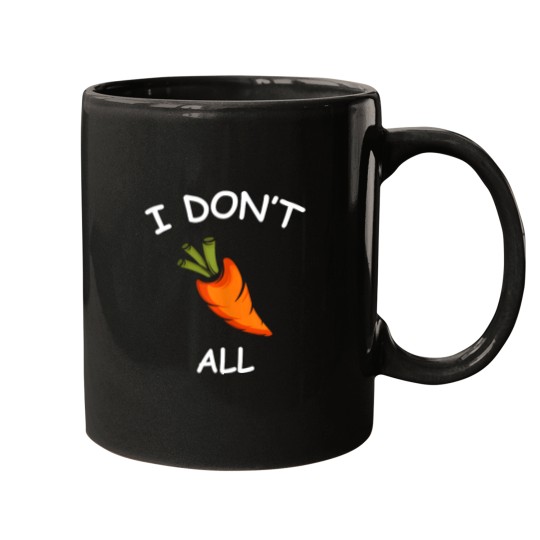Discover Don'T Carrot All Carefree And Joker Mugs