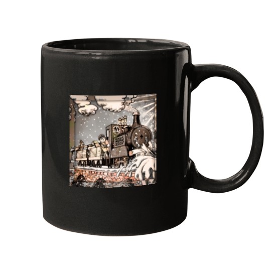 Discover Ivor Early Engine Indie Mugs