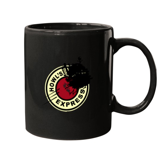 Discover H. Express Mugs