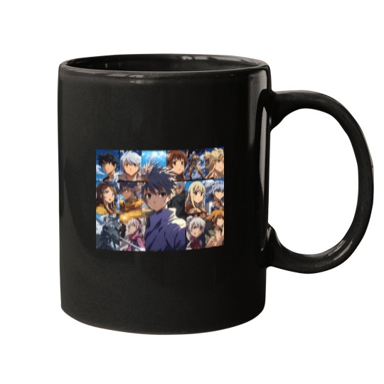 Discover Anime Character Designed Mugs