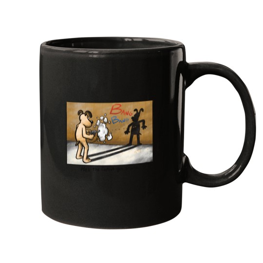 Discover Bang Lucky Gromit Mugs
