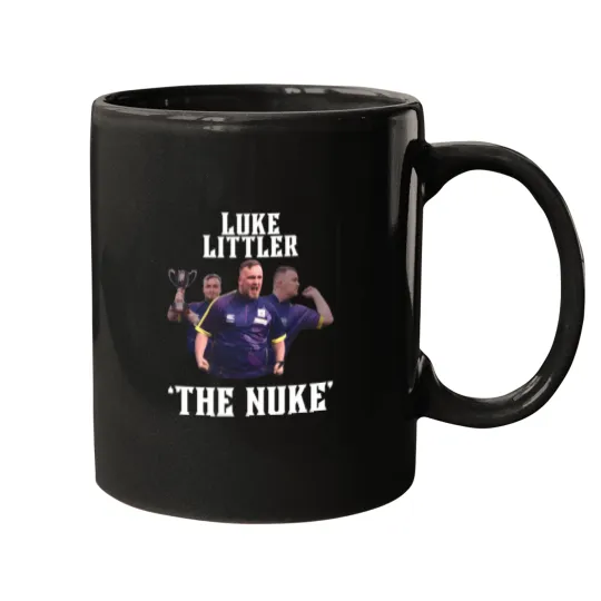 Discover Luke Littler "The Nuke" T-Shirt Mugs