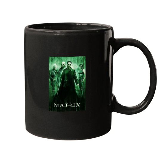 Discover The Matrix Classic Mugs