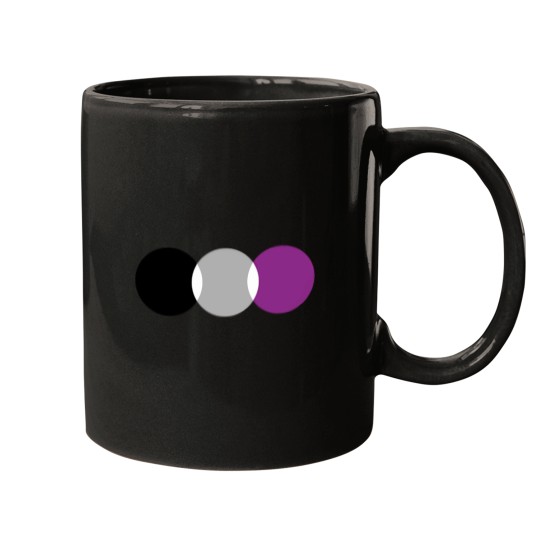 Discover Letterboxd-Logo-Asexual-Flag T-Shirt Mugs