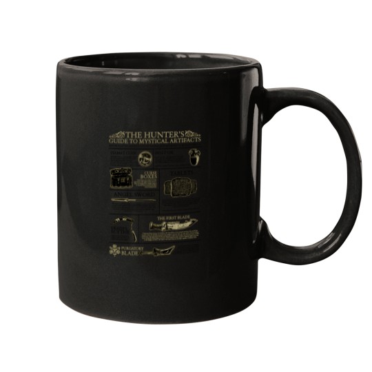 Discover 8836-The-Hunters-Guide-To-Mystical-Artifacts T-Shirt Mugs