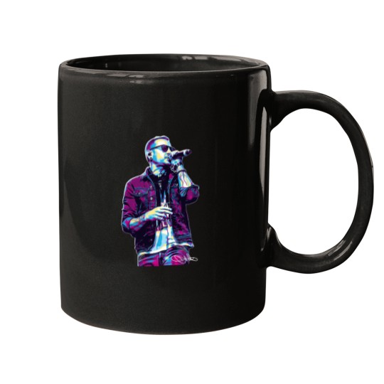 Discover Chester-Bennington-Classic-Rock T-Shirt Mugs