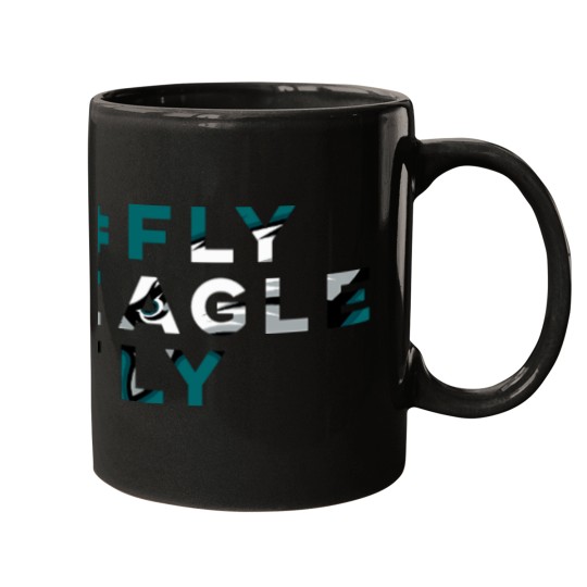 Discover Fly-Eagles-Fly-T-Shirt-(1) Mugs