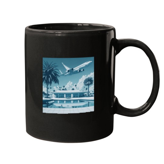 Discover hiroshi nagai plane Mugs