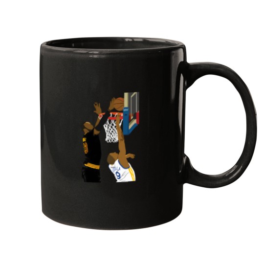 Discover T-Shirt Oh-Blocked-By-James Mugs